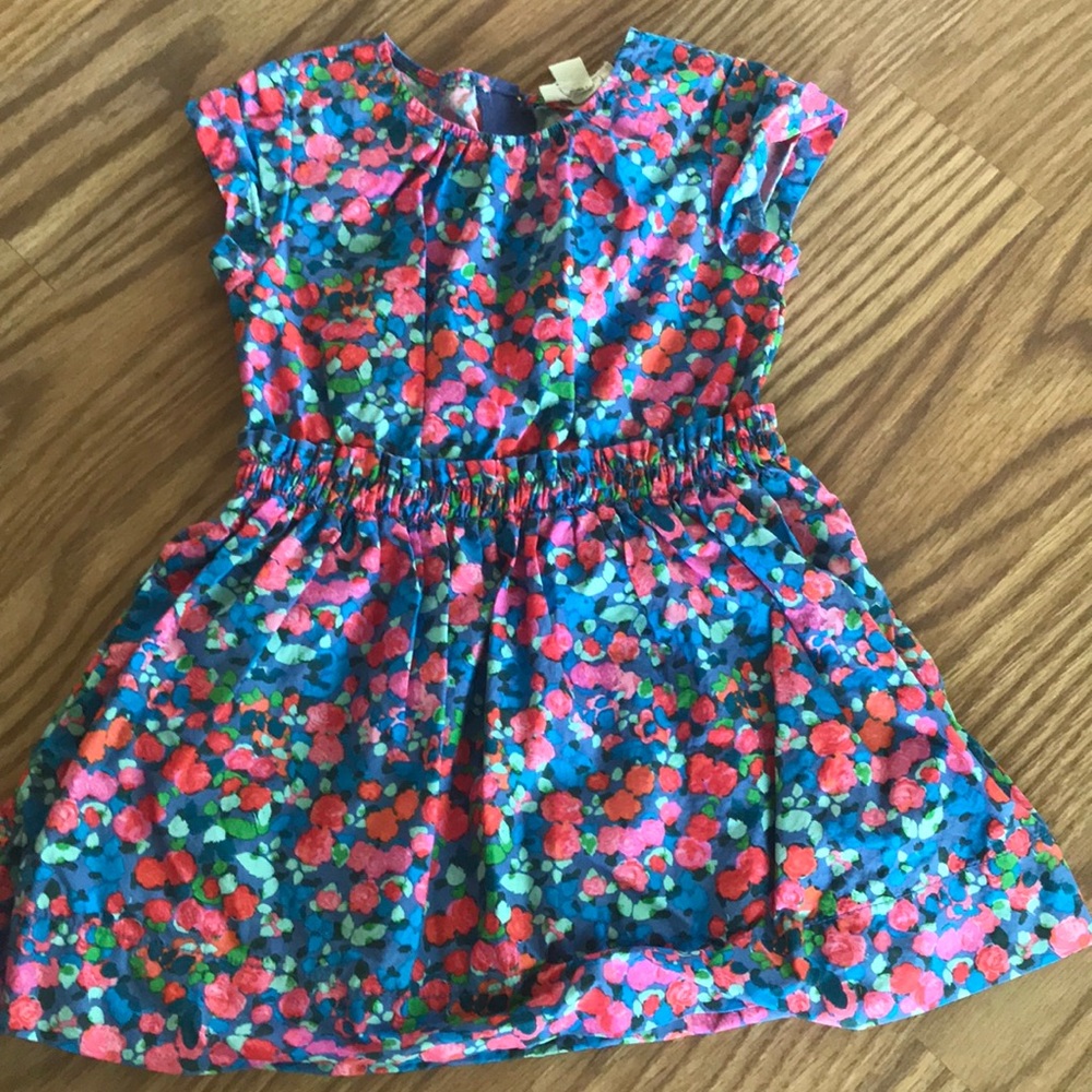 2yr Crewcuts floral dress